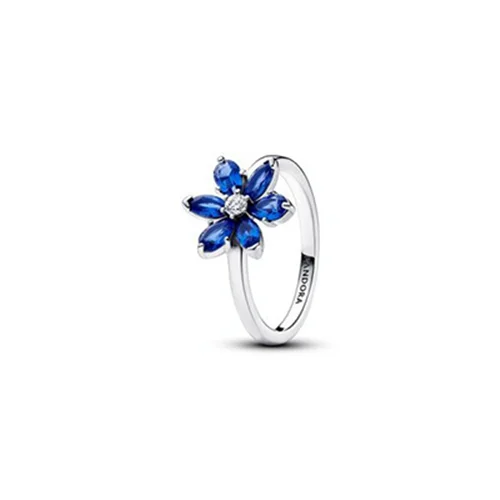 حلقه گل کامل خوشه‌ای آبی پاندورا