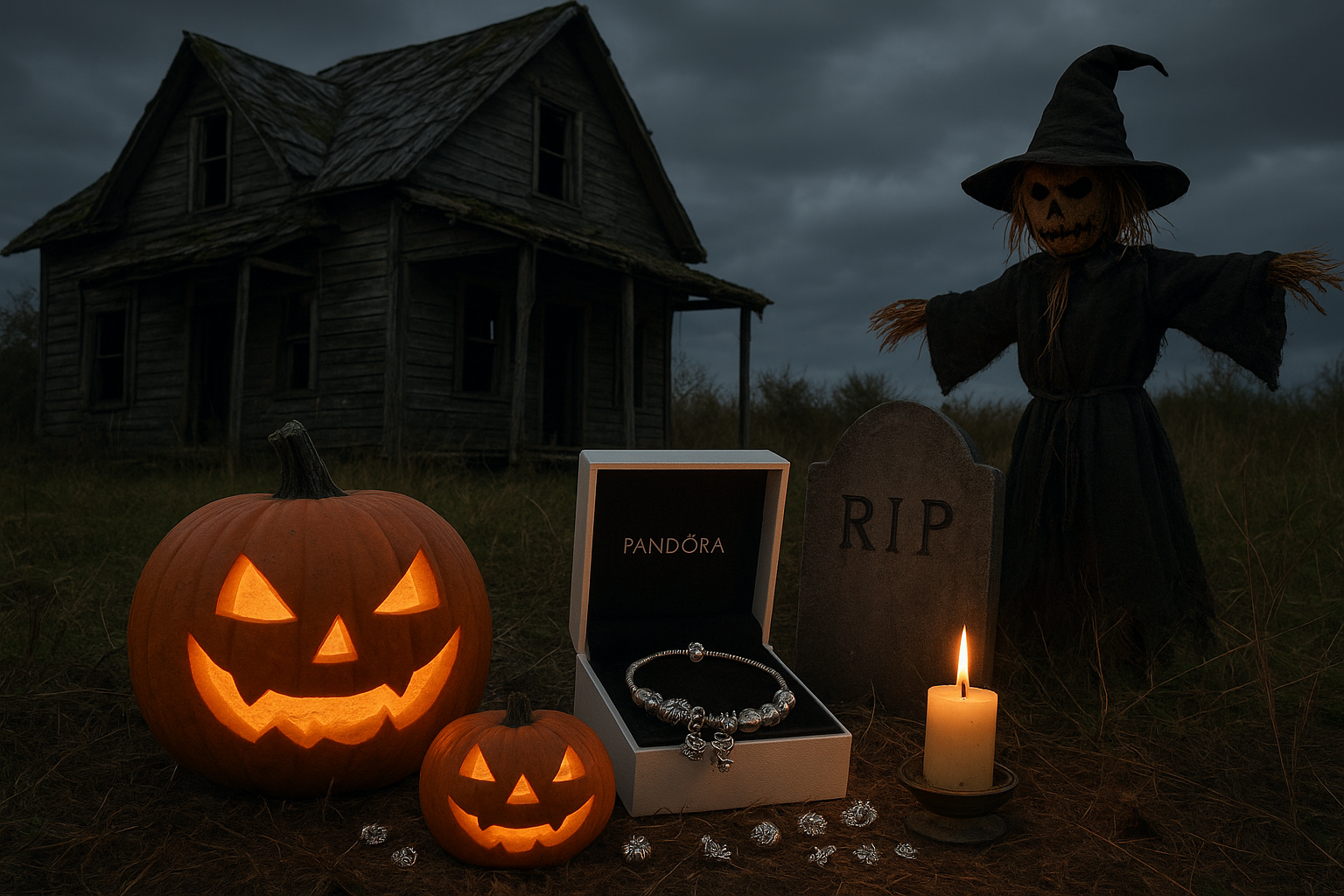 جادوی پاندورا در شب هالووین