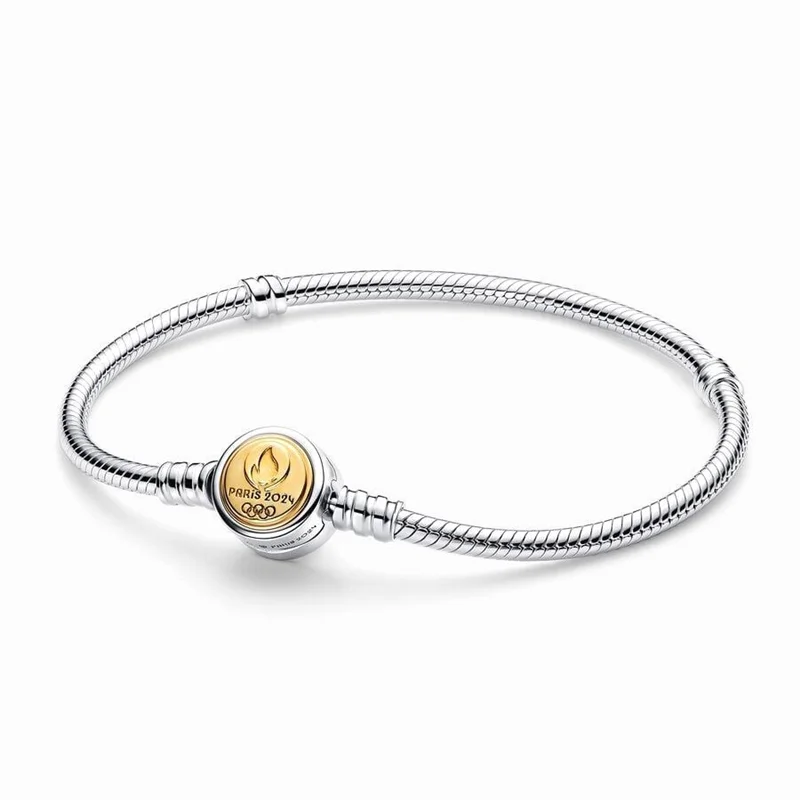 دستبند دقایق دو رنگ پارالمپیک 2024 پاریس پاندورا