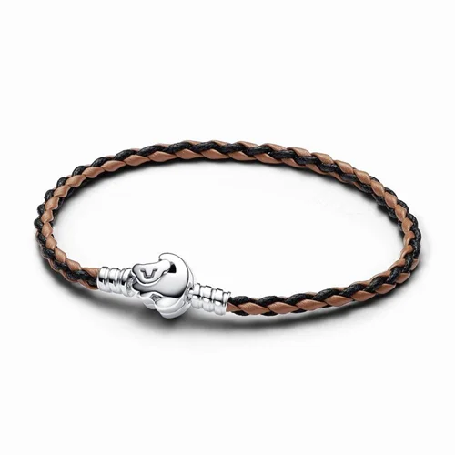 دستبند بافت چرم دقایق شیر شاه دیزنی پاندورا