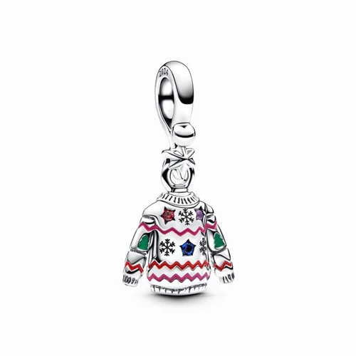 چارم آویز ژاکت کریسمسی پاندورا