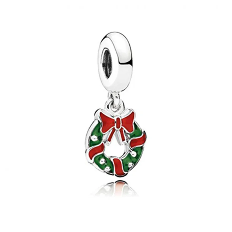 چارم آویز دسته گل تزیینی کریسمس پاندورا