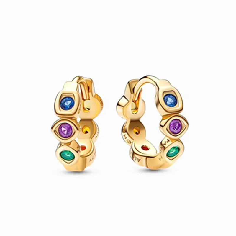 گوشواره حلقهای سنگهای ابدیت مارول پاندورا