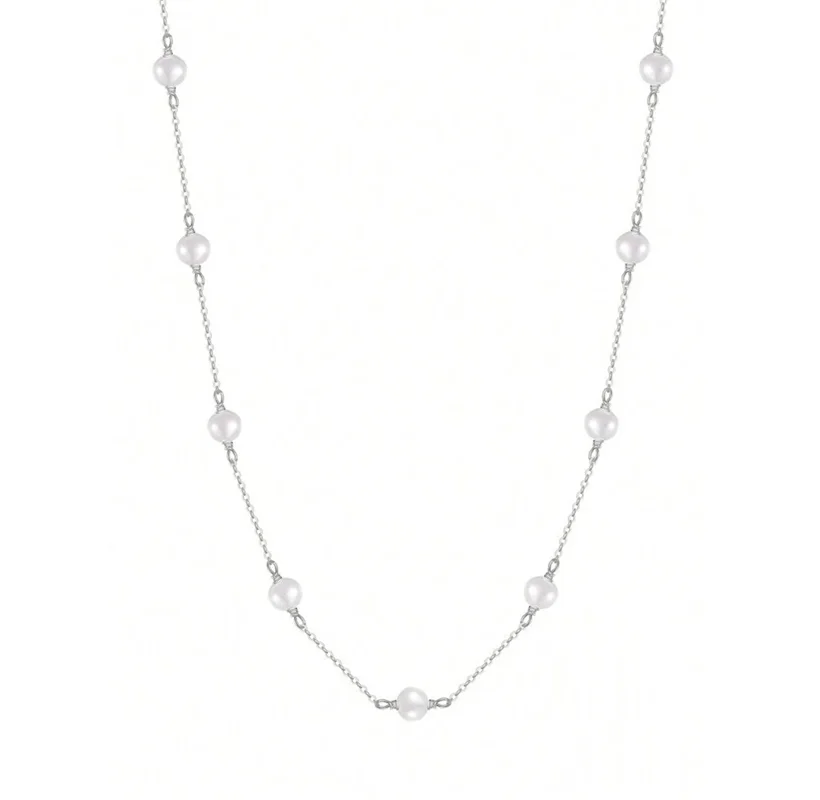 گردنبند مرواریدهای پرورشی آب شیرین پاندورا