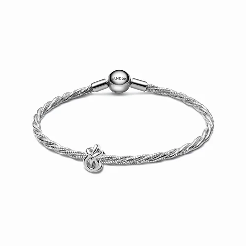 ست هدیه چارم و دستبند بافت و گره مادر پاندورا