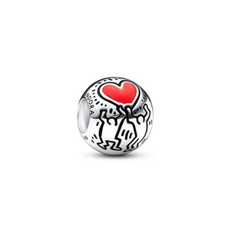 چارم مهرهای عشق و آدمکها کیت هارینگ پاندورا