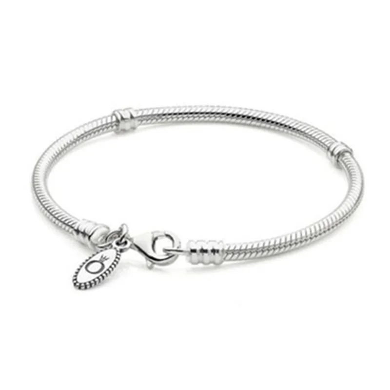 دستبند دقایق گیره خرچنگی لوگو پاندورا