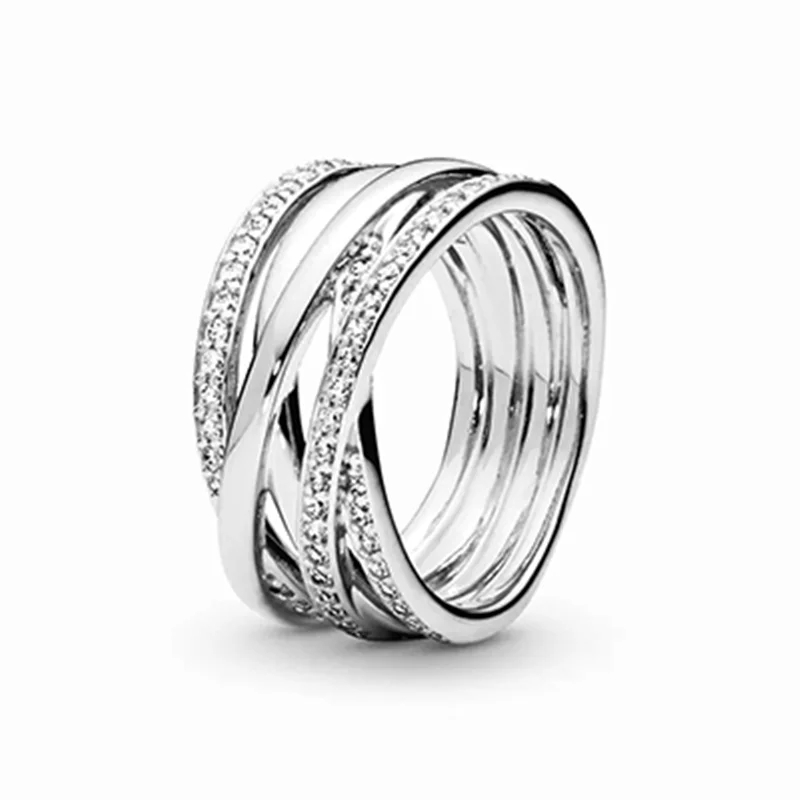حلقه خطوط صیقلی و درخشان پاندورا