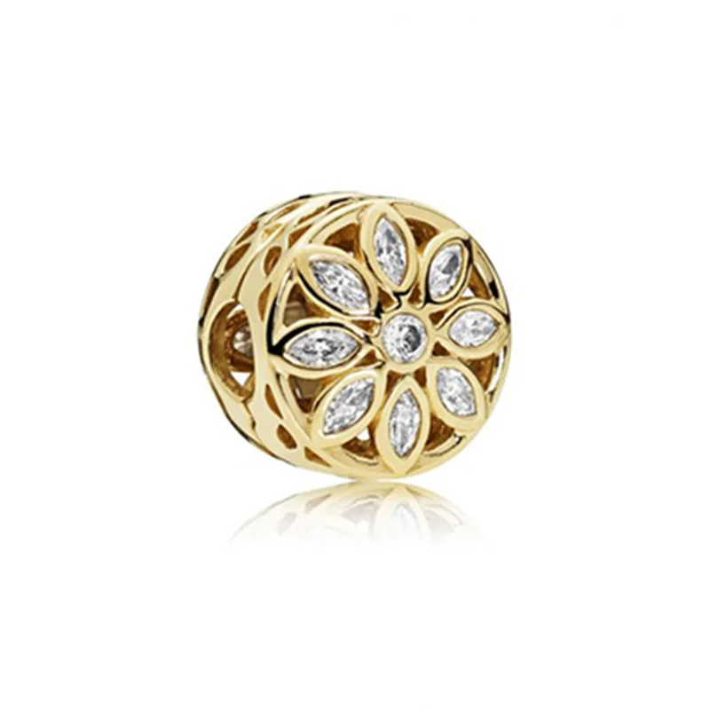 چارم کلیپی گل مجلل نگیندار طلایی پاندورا